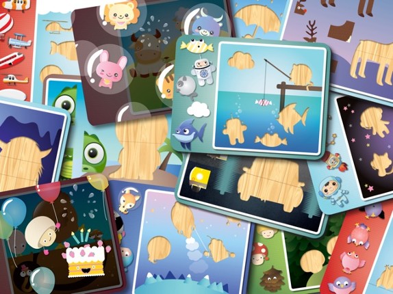 Puzzle For Children screenshot