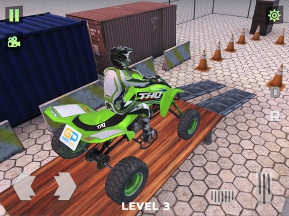 Quad Bike Driving School 2022 screenshot
