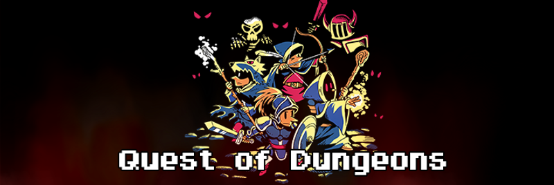 Quest of Dungeons Game Cover