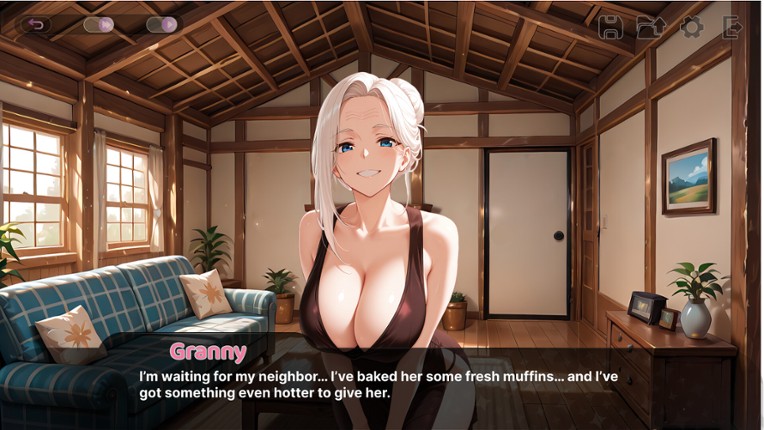 Red Riding Hood on All Fours screenshot