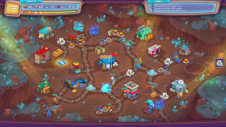 Rescue Team: Lights. Camera. Outer Space screenshot