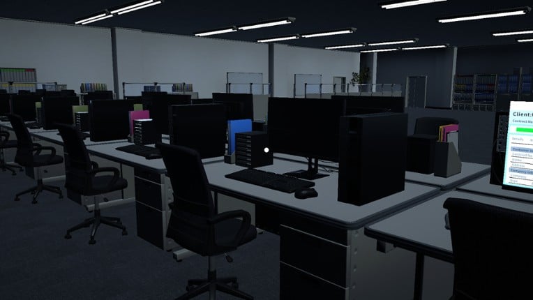 Resignation Agency screenshot