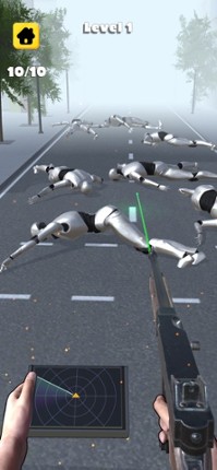Robo Shooter! screenshot