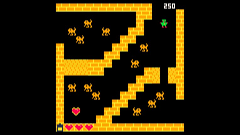 ROBSYBOT KAIJU MAZE screenshot