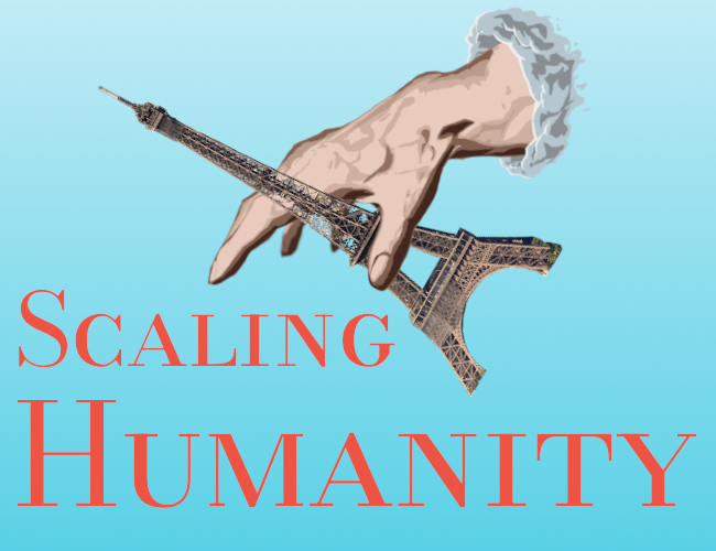Games like Scaling Humanity
