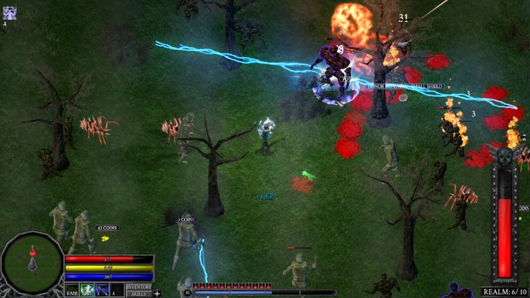 Scourge Realms screenshot