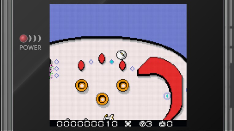 Self Simulated: Pinball Anomaly Image