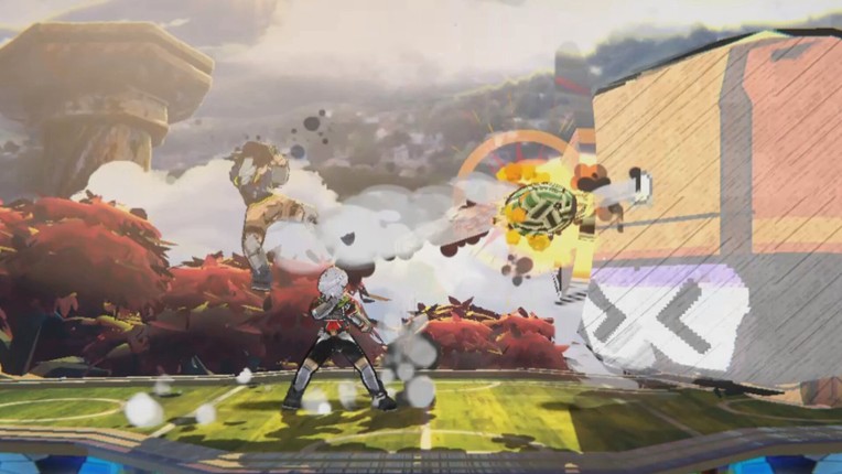 Sepak U - Sports Fighting Game screenshot