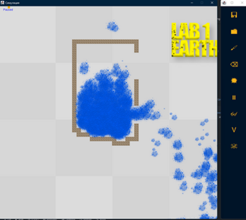 SEPience Particle Simulator Image