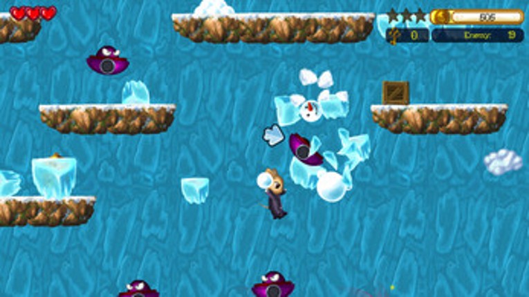 Sky Taxi - New Year adventure screenshot