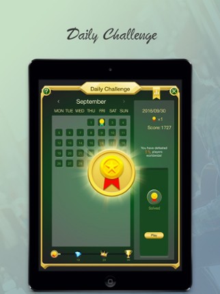 Solitaire - Free Classic Card Games App screenshot