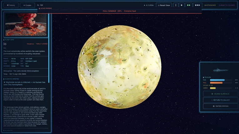 Space Planet Explorer Image