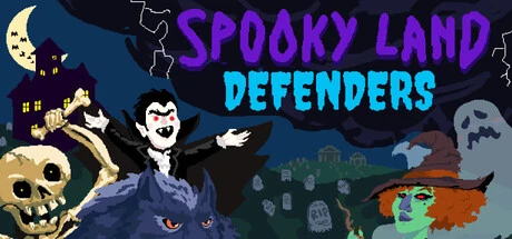 Games like Spooky Land Defenders