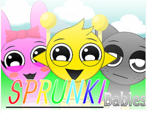 Games like Sprunki Babies Phase 3 Fanmade Version