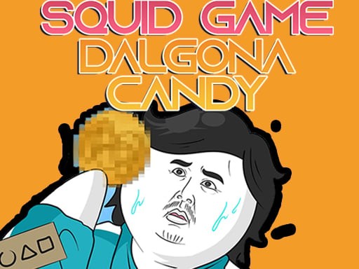 Games like Squid Game Dalgona Candy