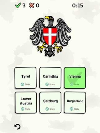 States of Austria Quiz Image
