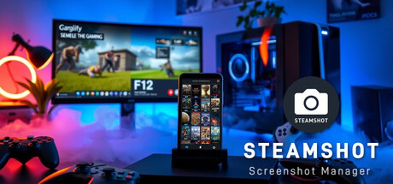 Steamshot – Steam Screenshot Manager Image