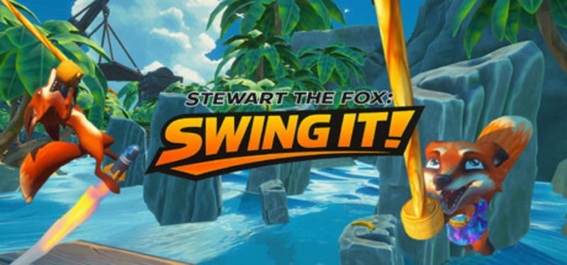 Stewart The Fox: Swing it! Image