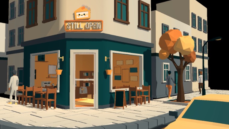 Still Open: Taskbar Cafe Idle screenshot