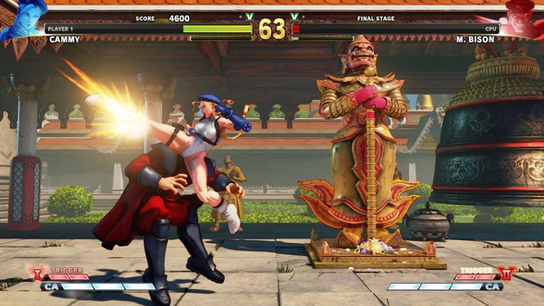 Street Fighter V screenshot