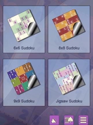 Sudoku V+, soduko puzzle game screenshot