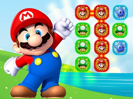 Games like Super Mario Connect Puzzle