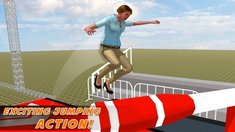 Super Ninja Warrior Obstacle Course – A Crazy Kung-Fu Training School screenshot