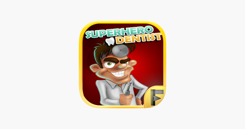 Superhero Dentist Action Game Game Cover