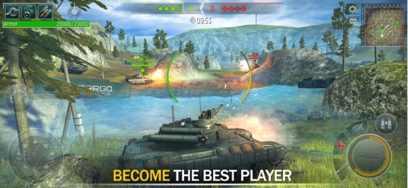 Tank Force: Tanks War Game screenshot