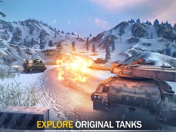 Tank Force: Tanks War Game Image