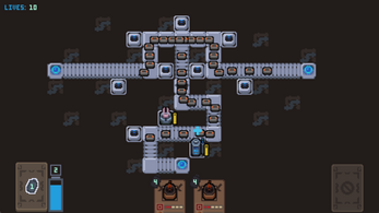 TD ex Machina screenshot