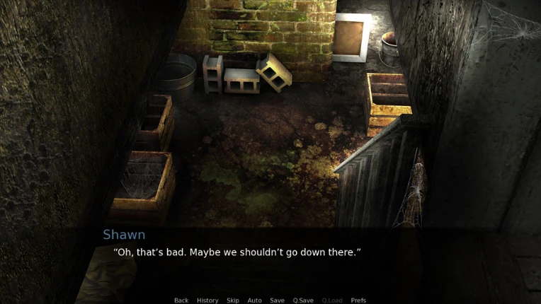 The Dreary Portent: The Window in the Painting screenshot