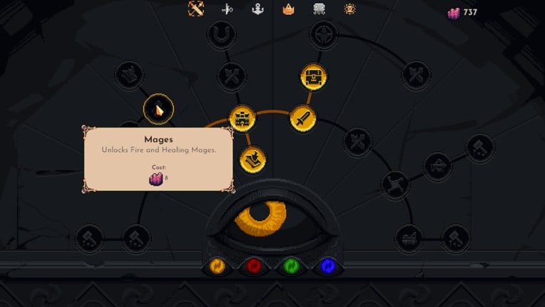 The King is Watching screenshot