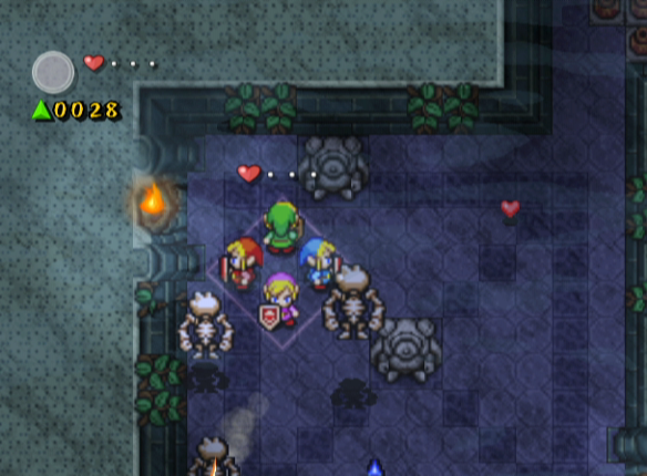 The Legend of Zelda: Four Swords Adventures Image