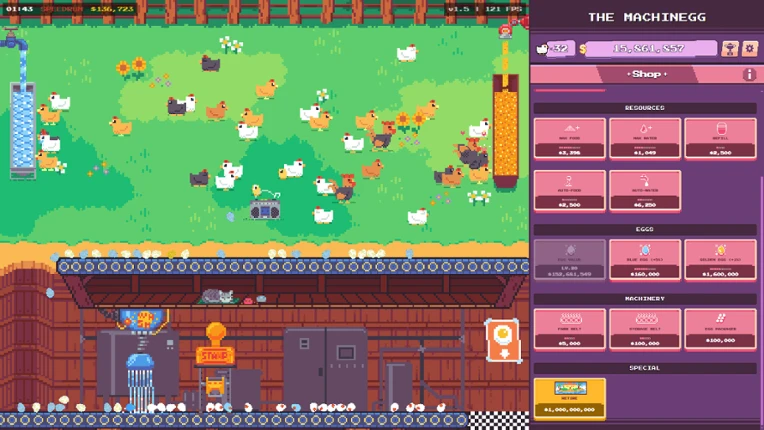 The MachinEGG screenshot