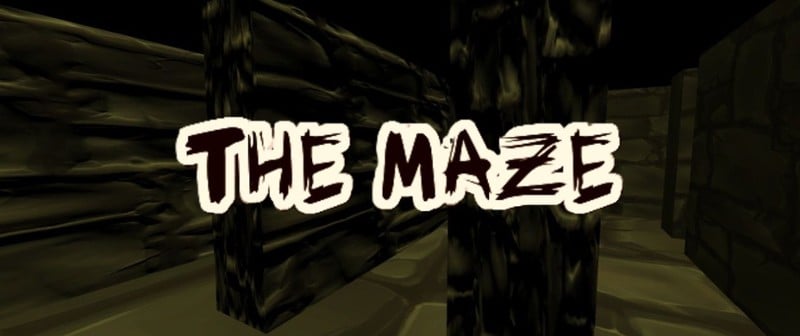 The Maze Game Cover