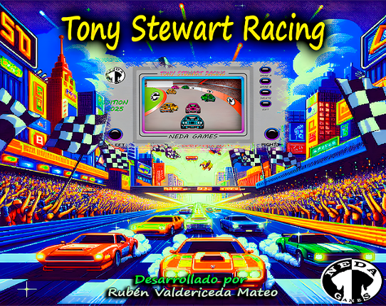 Tony Stewart Racin Image