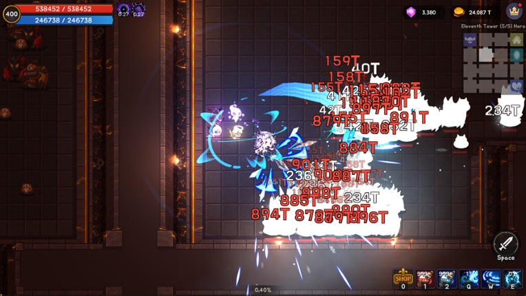 Tower And Swords screenshot