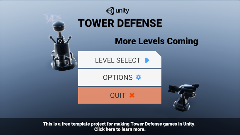 Tower Defense Game Cover