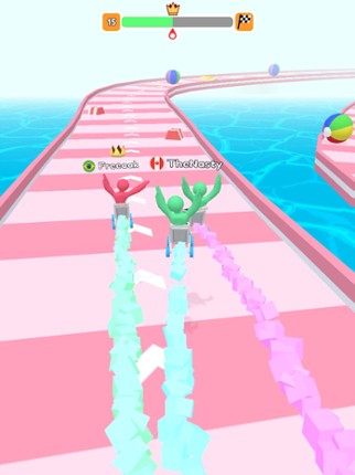 Trolley Race screenshot