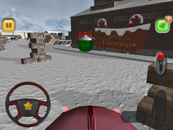Truck Sim Xmas Edition: Holiday Lorry Driver Image