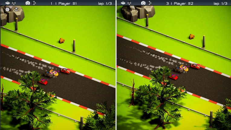 Turbo Skiddy Racing Image