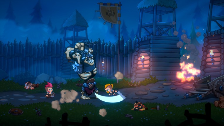 Unsung Warriors screenshot