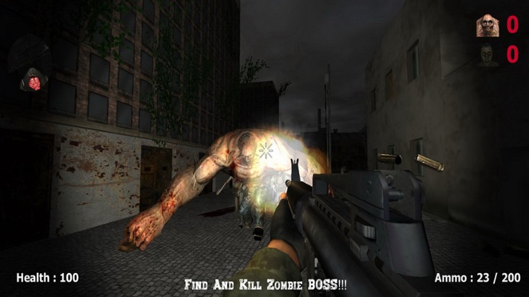 Urban Counter Zombie Warfare screenshot