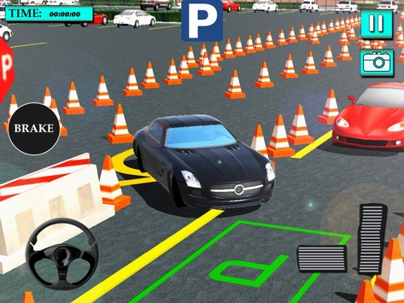 Valet Car Parking Games Image