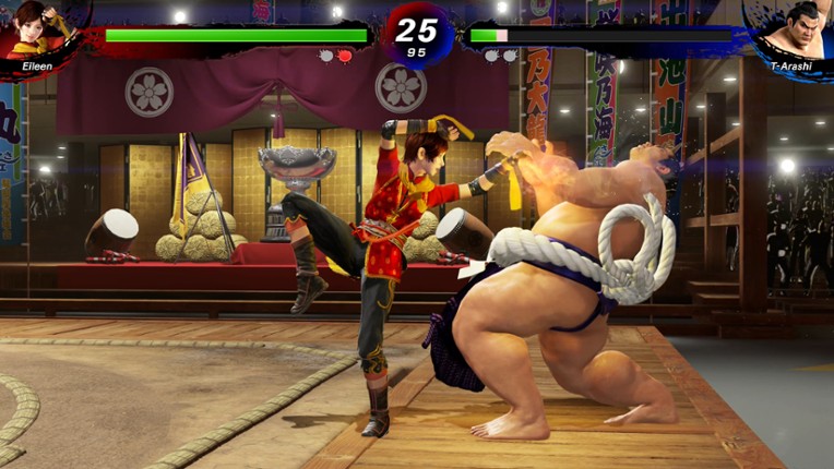 Virtua Fighter 5 R.E.V.O. World Stage Image