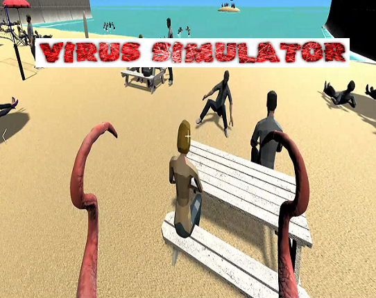 Virus Simulator Game Cover