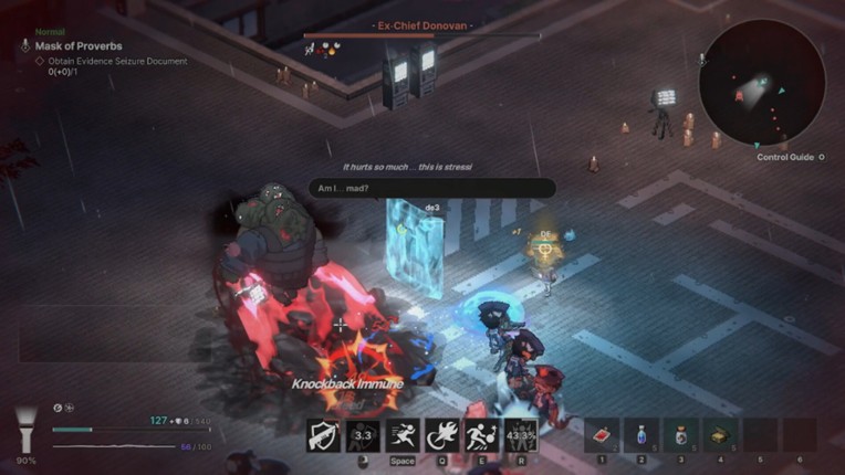 VOID DIVER: Escape from the Abyss screenshot