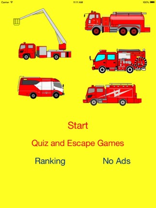 What's This Fire Truck ? screenshot