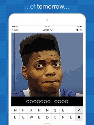 Who's the Baller? - Guess the Basketball Player Word Game screenshot